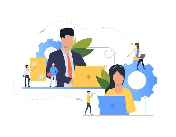 Handle all social aspects.